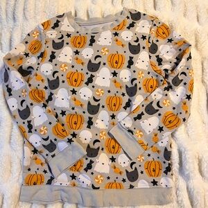 Little Sleepies boo crew pullover 6 VGUC